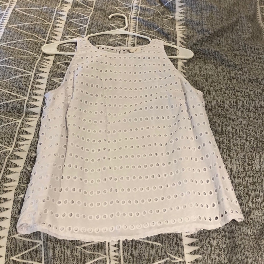 White top